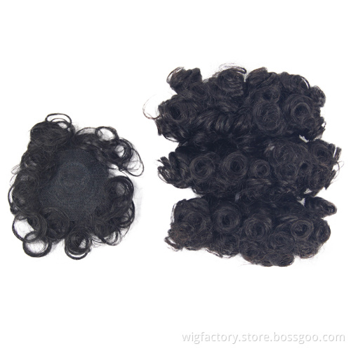 Cheap Humain hair 100% cheveux en gros brazilian fumi hair bundles,rose flower curl fumi human hair,bouncy curls hair funmi hair